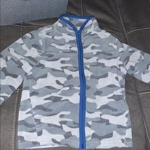 OshKosh fleece zip jacket